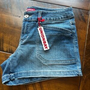 Unionbay Delaney Denim Blue Jean Shorts